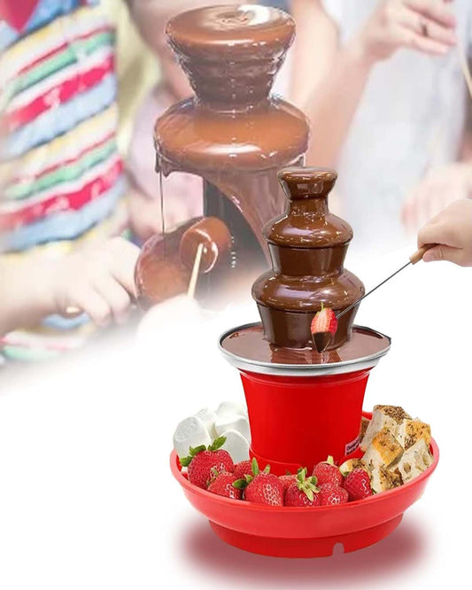 Electric Mini Chocolate Fountain